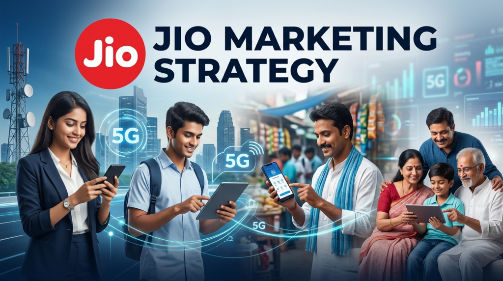 Jio Marketing Strategy Case Study 2026: IPO & 5G