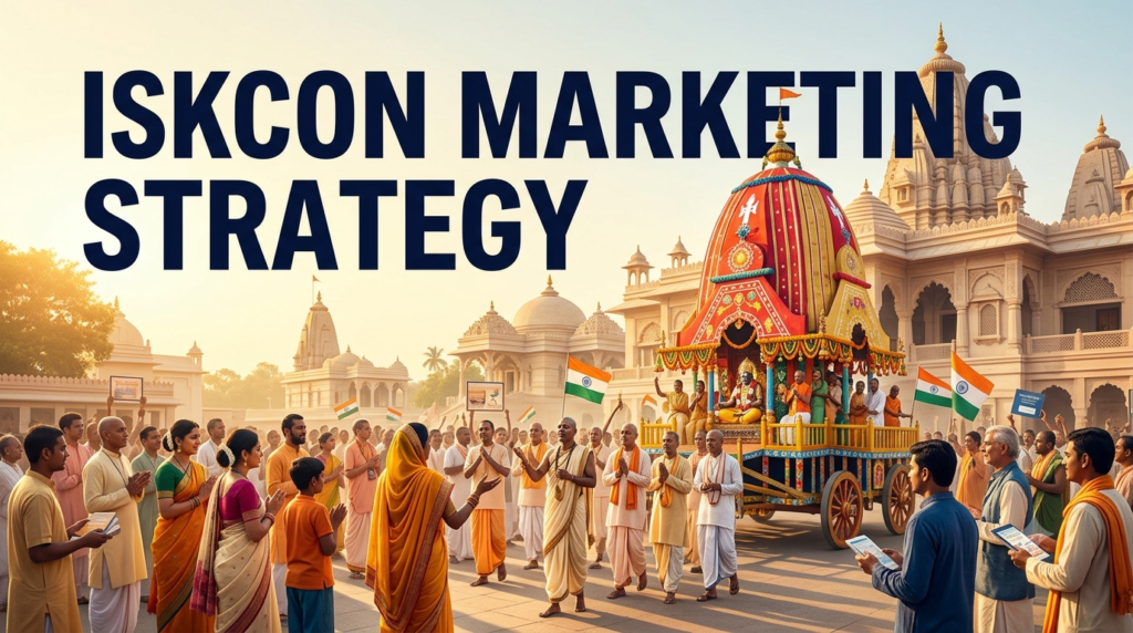 ISKCON Marketing Strategy: Learn from it and grow your business