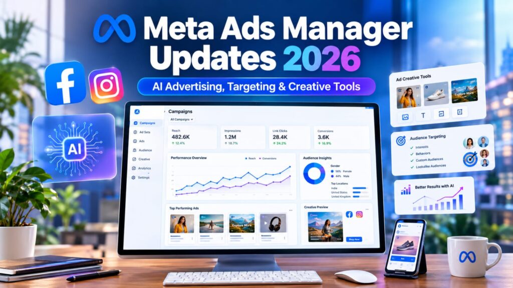 Meta Ads Manager Updates 2026: What’s New?