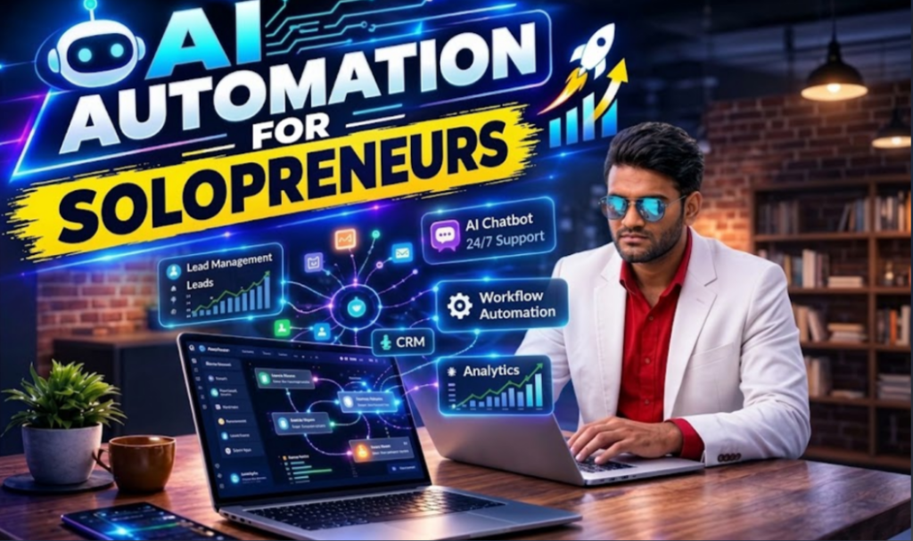 AI Automation for Solopreneurs: A Practical Guide