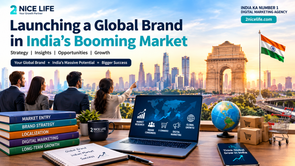 Launching A Global Brand in India’s Booming Market